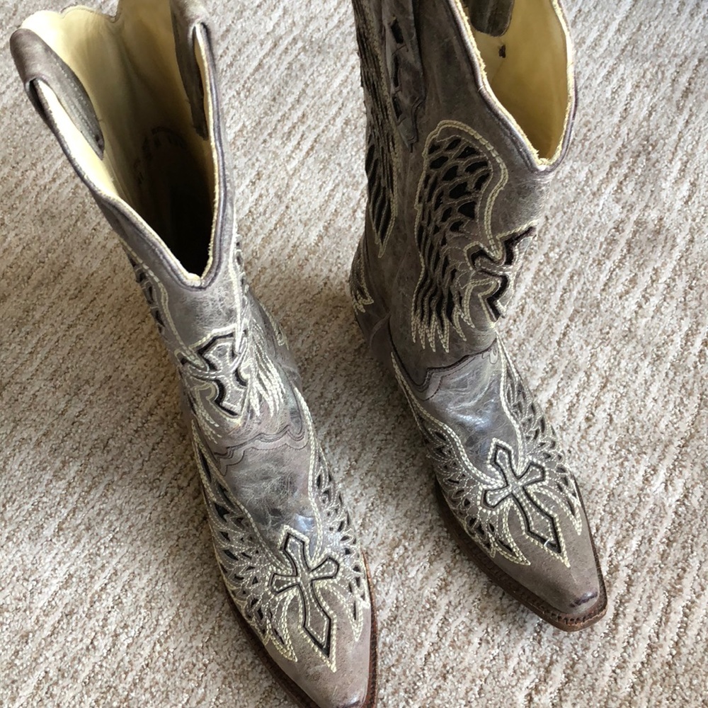 Corral western boots